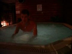 Schwulen Sex im Whirlpool